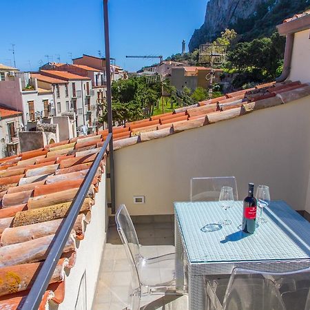 Ferienwohnung Terrazza Di Svevia Cefalù Exterior foto