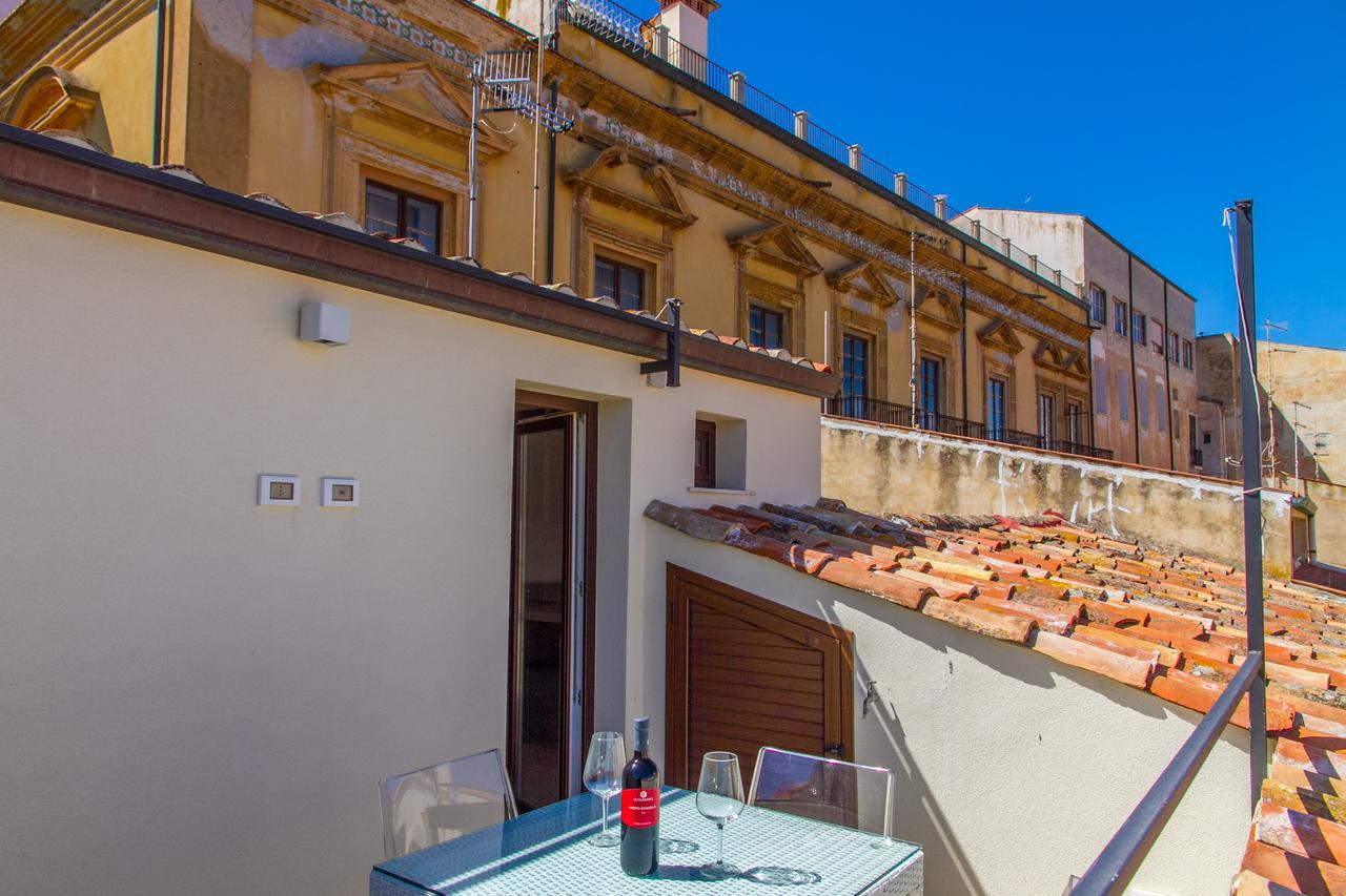 Ferienwohnung Terrazza Di Svevia Cefalù Exterior foto